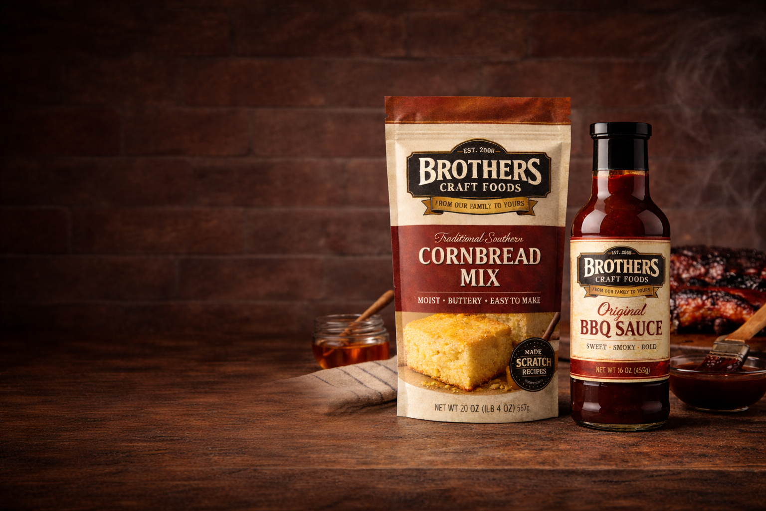 Savory_flavors_on_rustic_wood_backdrop